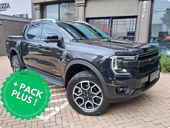 FORD RANGER 3.0 V6 TURBO DIESEL CD LIMITED 4X4 AUTOMÁTICO